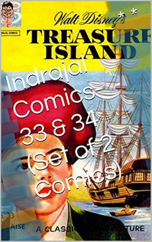 Read Online Indrajal Comics-33 & 34 (Set of 2 Comics): Walt Disney's Treasure Island & Phantom: Phantom Meets the Super Apes - Indrajal Comics | PDF
