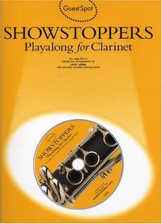 Download GUEST SPOT SHOWSTOPPERS PLAYALONG FOR CLARINET CLT BOOK/CD - Various file in PDF