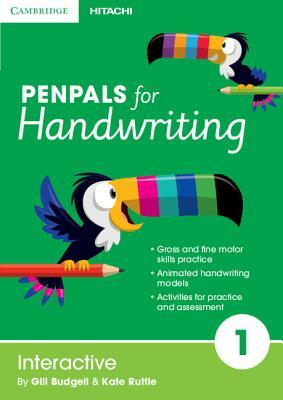 Full Download Penpals for Handwriting Foundation 1 Interactive - Gill Budgell | PDF