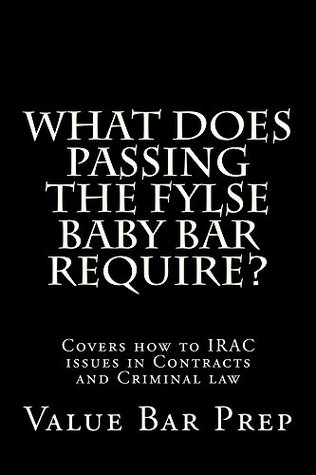 Read How On Earth Can I Pass The California Baby Bar Exam?: 9 dollars 99 cents only! Electronic lending available! - Value Bar Prep file in ePub