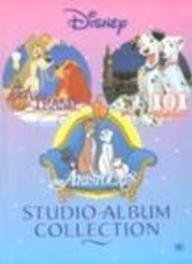 Full Download Disney Studio Album Collection:  Lady and the Tramp  ,  101 Dalmatians  and  Aristocats  (Disney Studio Albums Collection) - Walt Disney Company | PDF