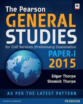 Read The Pearson General Studies: Paper - I 2015: Paper - 1 2015 - Edgar Thorpe file in ePub