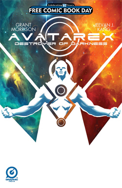 Read Grant Morrison's Avatarex: Destroyer of Darkness FCBD 2016 edition - Grant Morrison file in PDF