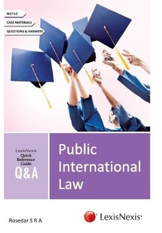 Read Online Quick Reference Guide - Q&A Series Public International Law - S.R.A. Rosedar file in ePub