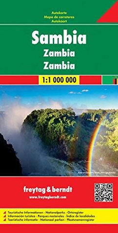 Full Download Zambia 1:1 000 000 fb (English, Spanish, French, Italian and German Edition) - Freytag & Berndt file in PDF