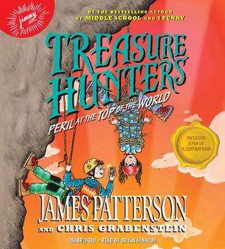 Download Treasure Hunters: Peril at the Top of the World - James Patterson | ePub