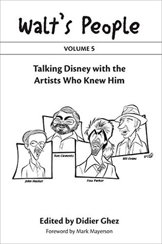 Full Download Walt's People: Volume 5: Talking Disney with the Artists Who Knew Him - Didier Ghez file in PDF