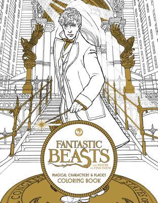 Read Online Fantastic Beasts and Where to Find Them: Magical Characters and Places Coloring Book - HarperCollins Publishers file in ePub