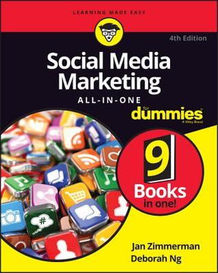 Full Download Social Media Marketing All-In-One for Dummies - Jan Zimmerman | ePub