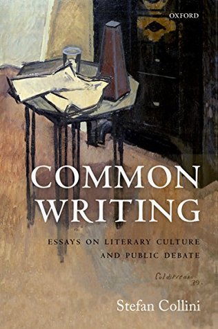 Download Common Writing: Essays on Literary Culture and Public Debate - Stefan Collini | ePub
