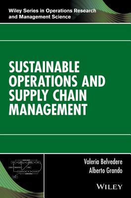 Download Sustainable Operations and Supply Chain Management - Valeria Belvedere file in ePub