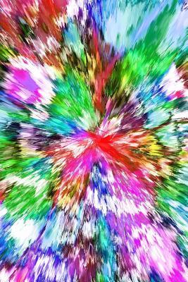 Read Online Abstractions in Colorful Expression Pattern 9: Blank 150 Page Lined Journal for Your Thoughts, Ideas, and Inspiration -  file in PDF