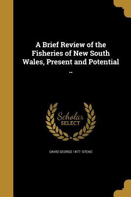 Full Download A Brief Review of the Fisheries of New South Wales, Present and Potential .. - David George 1877- Stead file in PDF