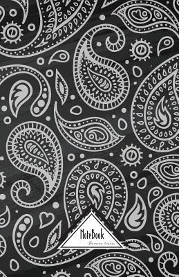 Full Download Notebook Journal Dot-Grid, Graph, Lined, No Lined: Black White Sketches Floral Paisley: Small Pocket Notebook Journal Diary, 120 Pages, 5.5 X 8.5 -  file in ePub