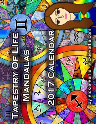 Download 2017 Tapestry of Life Mandalas Astrology Wall Calendar - Vickie Verlie file in PDF