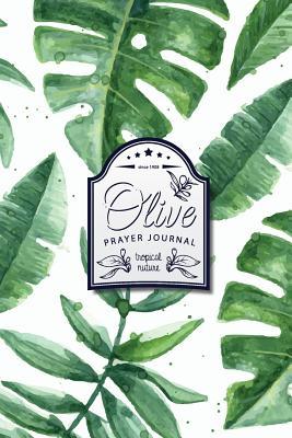 Read Online Prayer Journal: Healing Journal: Back to the Nature (Green Tropical Leaves) - 100 Pages for Prayer Journal -  file in ePub