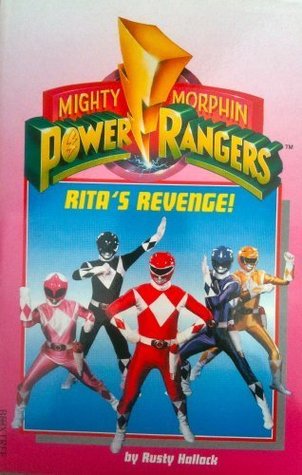Read Mighty Morphin Power Rangers: Rita's Revenge (  Mighty Morphin Power Rangers  Junior Novels) - Rusty Hallock file in ePub