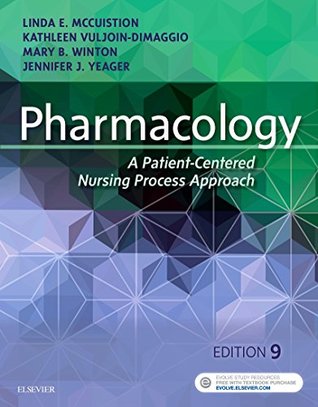 Download Pharmacology: A Patient-Centered Nursing Process Approach - Linda E. McCuistion | PDF