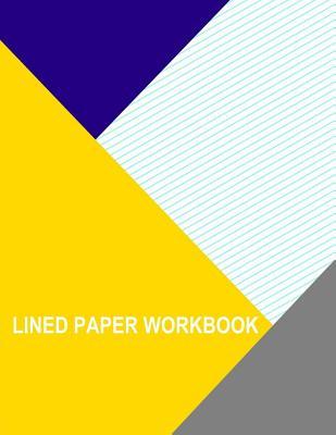 Read Online Lined Paper Workbook: Diagonal Right Left .25 Inch -  file in ePub