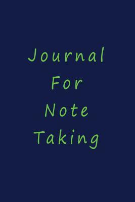 Read Online Journal for Note Taking: 6 X 9, 108 Lined Pages (Diary, Notebook, Journal) -  file in ePub