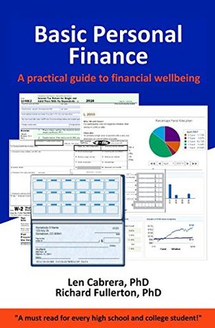 Full Download Basic Personal Finance: A Practical Guide to Financial Wellbeing - Len Cabrera file in PDF