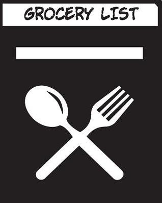 Read Grocery List: Weekly Meal Planner, 8x10 and 110page, 52 Week for Record Softback, (Meal Planner) Vol.4: Meal Planner -  file in ePub