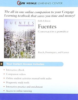 Download Fuentes 5th edition Conversacion y gramatica Access Code Interactive eBook - Debbie Rusch | PDF