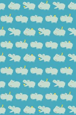 Read Online Journal: Baby Hippo (Blue) 6x9 (Diary, Notebook) -  file in PDF