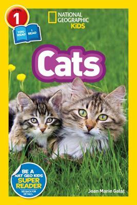 Full Download Cats (National Geographic Readers: Level 1 Co-Reader) - Joan Galat | PDF