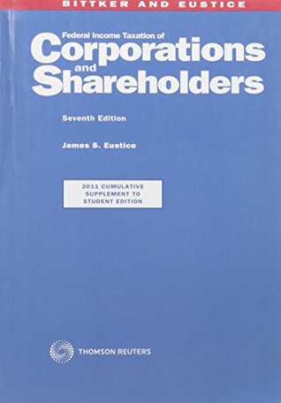 Read Title: FED.INC.TAX.OF CORP. SHARE.-W/'11 SUPP. - James S. Eustice file in ePub