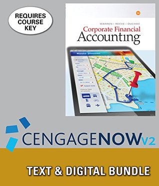 Download Corporate Financial Accounting [with CengageNOW v2.0 1-Term Access Code] - Carl S. Warren | PDF