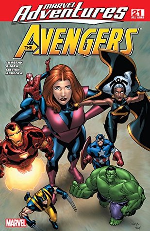 Read Marvel Adventures The Avengers (2006-2009) #21 - Marc Sumerak file in PDF