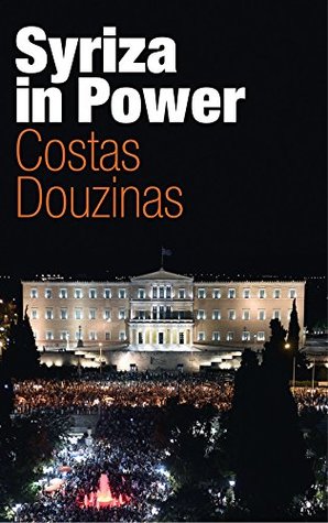 Download Syriza in Power: Reflections of an Accidental Politician - Costas Douzinas file in PDF