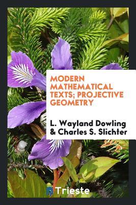 Read Modern Mathematical Texts; Projective Geometry - L Wayland Dowling | ePub