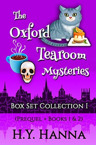 Download The Oxford Tearoom Mysteries Box Set Collection I - H.Y. Hanna | ePub