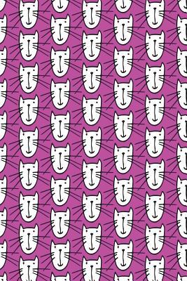 Read Online Bullet Journal Notebook for Cat Lovers Smiley Cats Pattern 6: 112 Page Numbered Graph Style Grid Bullet Journal with Index Pages and Key Pages in Portable 6 X 9 Size. - Paper Girl file in PDF