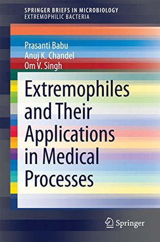Read Extremophiles and Their Applications in Medical Processes (SpringerBriefs in Microbiology) - Prasanti Babu file in PDF