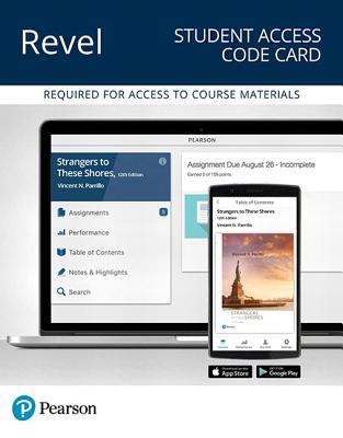 Download Revel for Strangers to These Shores -- Access Card - Vincent N Parrillo | PDF