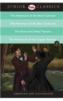 Full Download Junior Classic - Book 17 (The Adventure of the Beryl Coronet, The Adventure of the Blue Carbuncle, The Boscombe Valley Mystery, The Adventure of the Copper Beeches) - Ana Books | PDF