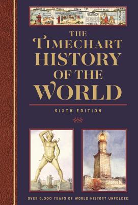 Read Online The Timechart History of the World 6th Edition: Over 6000 Years of World History Unfolded - Third Millennium Press file in PDF