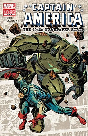 Download Captain America The 1940s Newspaper Strip (2010) #2 (of 3) - Karl Kesel | PDF