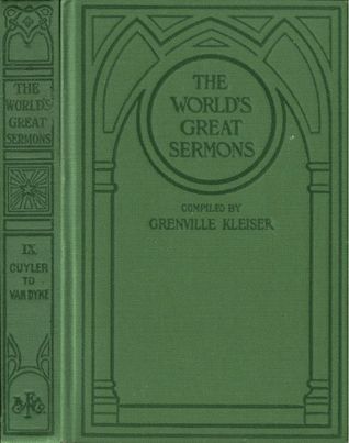 Full Download The World's Great Sermons, Volume 02 Hooker to South - Grenville Kleiser file in PDF