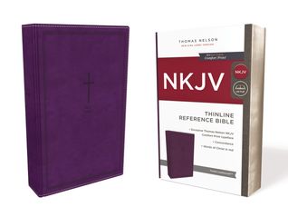 Full Download NKJV, Thinline Reference Bible, Leathersoft, Purple, Red Letter Edition, Comfort Print: Holy Bible, New King James Version - Anonymous file in PDF