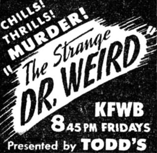 Download The Strange Dr. Weird - Old Time Radio Episode - The House Where Death Lived - 1944 -  file in PDF