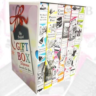 Download arthur ransome 6 books collection set with gift journal gift wrapped slipcase - we didn't mean to go to sea,pigeon post,coot club,winter holiday,swallowdale,swallows and amazons - Arthur Ransome file in ePub