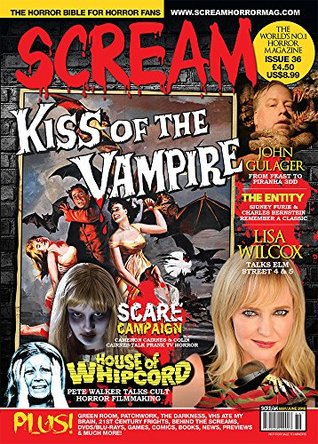 Read SCREAM: The Horror Entertainment Magazine: Issue 36 - Richard Cooper | PDF