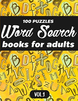 Download Word Search Books For Adults: 100 Puzzles Word Search (Large Print) - Activity Book For Adults - Volume.1: Word Search Books For Adults - Ms.Word Search For Adults file in ePub