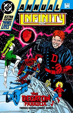Download Infinity, Inc. (1984-1988) Annual #2 (Infinity Inc. - Roy Thomas file in ePub