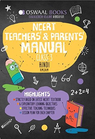 Read Online Oswaal NCERT Teachers & Parents Manual Class 3 Hindi Rimjhim - Panel of Experts | PDF