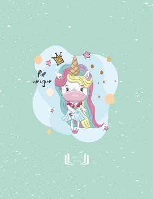 Full Download Sketch Book: Love Unicorn Cover (8.5 X 11) Inches 110 Pages, Blank Unlined Paper for Sketching, Drawing, Whiting, Journaling & Doodling - Sarah Story file in ePub